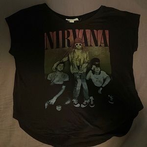Nirvana short sleeve tee